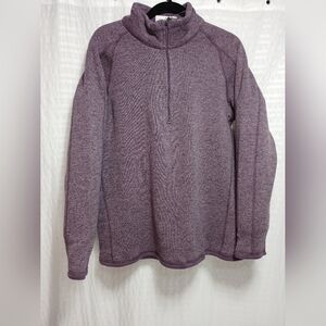 Sunice Stormpack Ladies 1/4 Zip Fleece Pullover. XL NWT